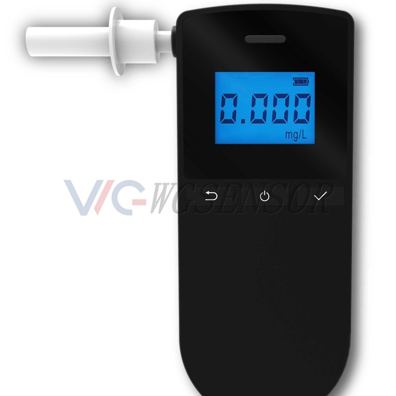 Japan LCD Display Fuel Cell Breathalyzer OEM ODM Fuel Cell Alcohol Sensor Digital