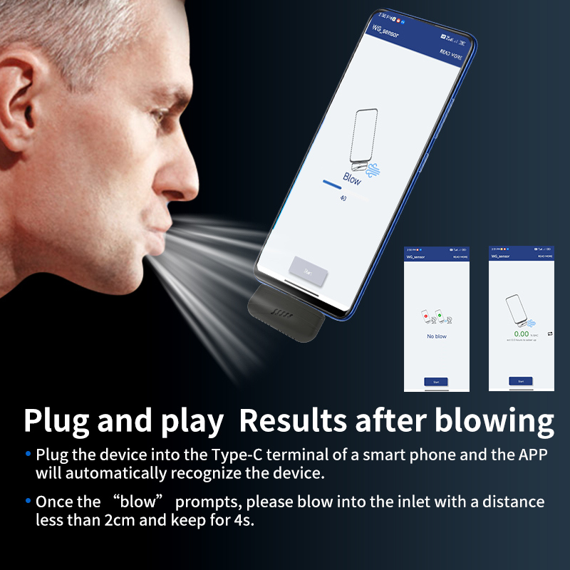 Professional-Grade and Advanced ALCOHOL TESTER for Accurate and Alcohol Detection