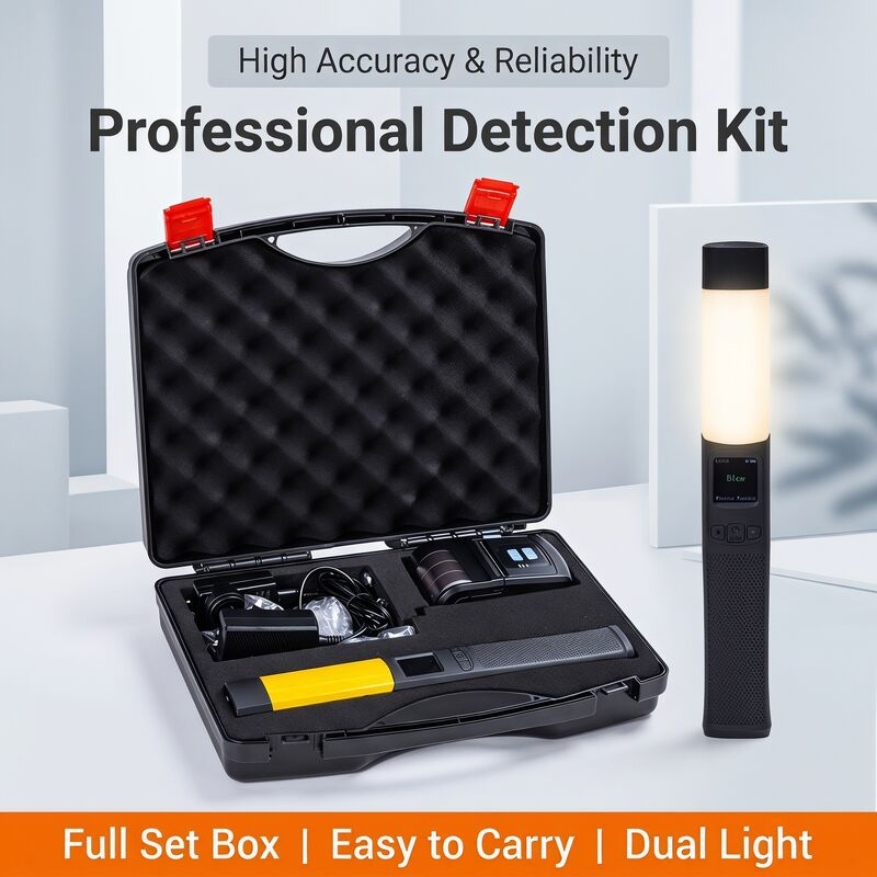Non-contact Breathalyzer Fast Screening Alcohol Breathalyzer Supporting Languages of English, Spanish, Polish