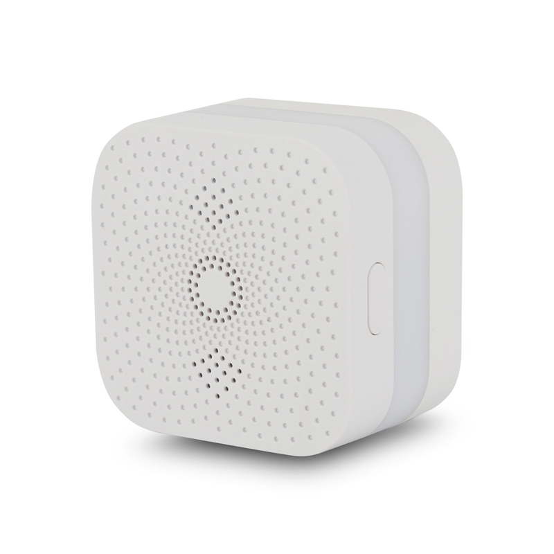 CH4 Methane LPG Propane Double Gas Alarm Detector For Home Security
