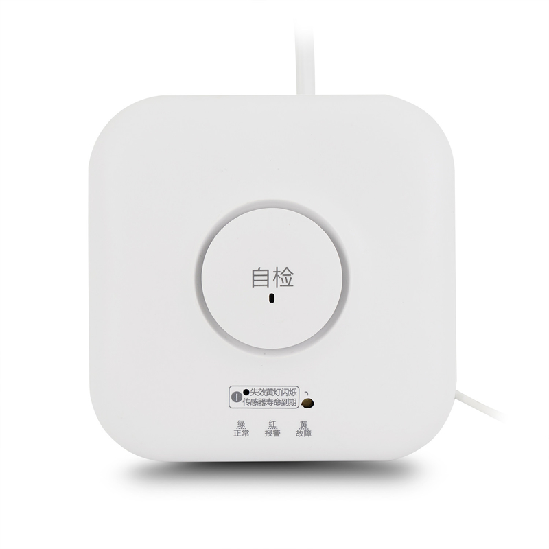Airradio Visual Audible LPG Gas Leakage Detector With SMS Alert For Home