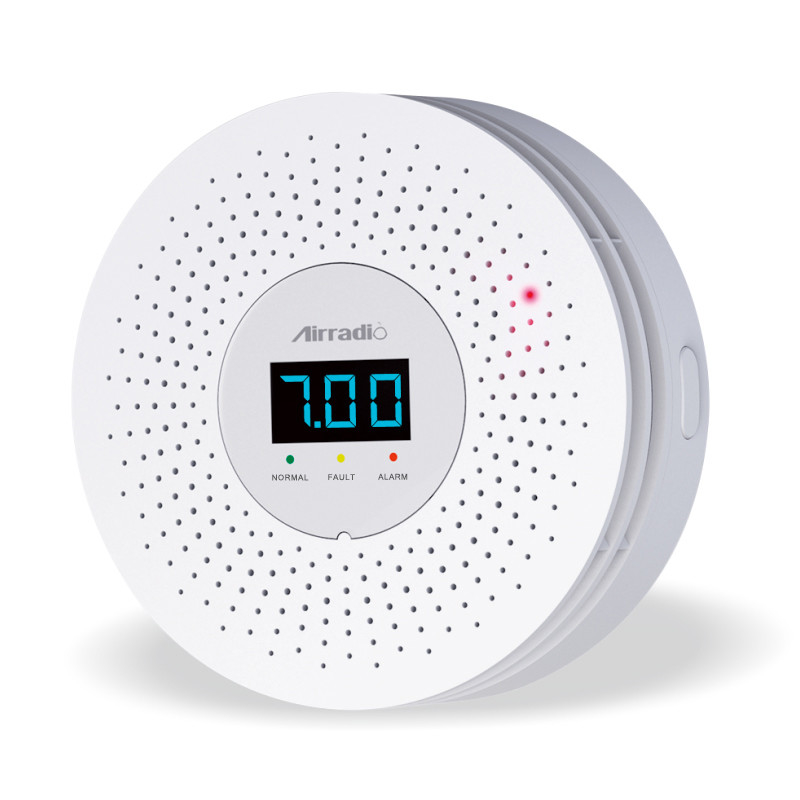 Indoor Independent Combustible LPG Gas Alarm For Kitchen Security