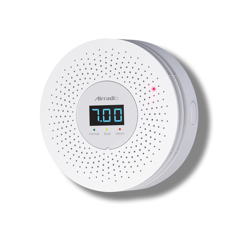 Indoor Independent Combustible LPG Gas Alarm For Kitchen Security