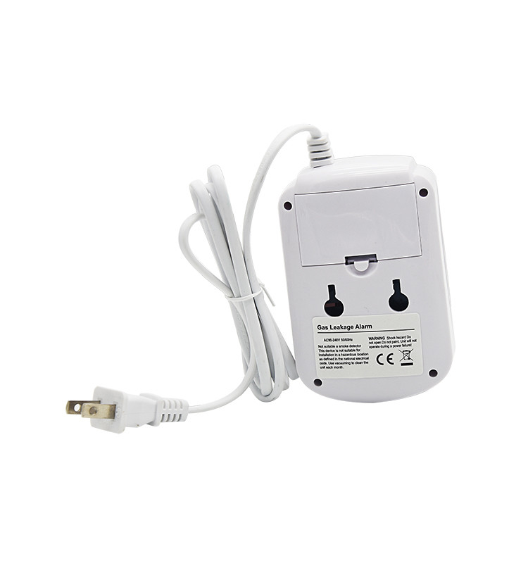 Intelligent LPG CO Gas Alarm Detector EN50291 Portable Carbon Monoxide Detector