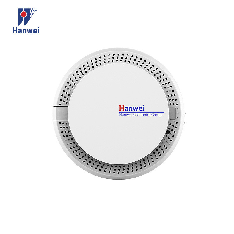 5 Years CR2 3V Li Ion Ring Smoke Detector For Home Security