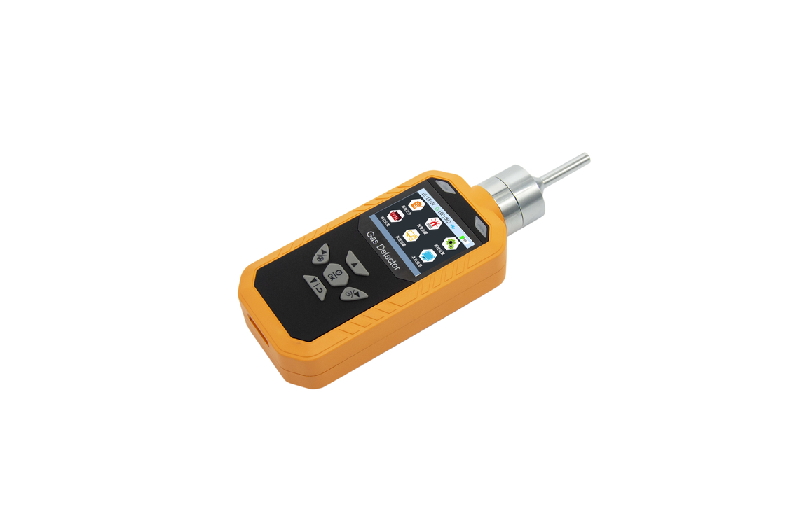 Mg/M3 %VOL %LEL Combustible Toxic Gas Detector For Piping Checking