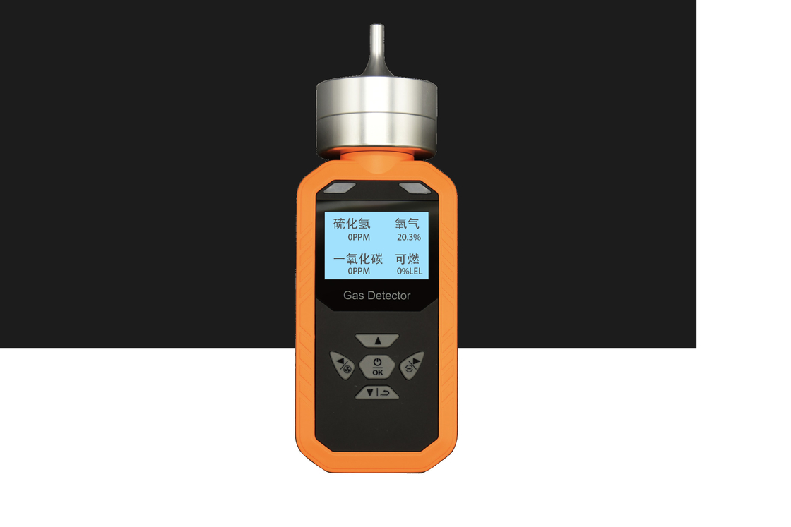 Ex Ib IIC T4 3000mAh Four In One Gas Leakage Detector For Confined Space