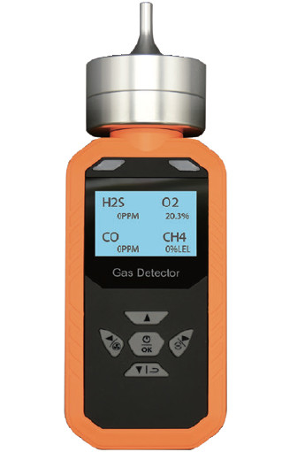 Ex Ib IIC T4 3000mAh Four In One Gas Leakage Detector For Confined Space