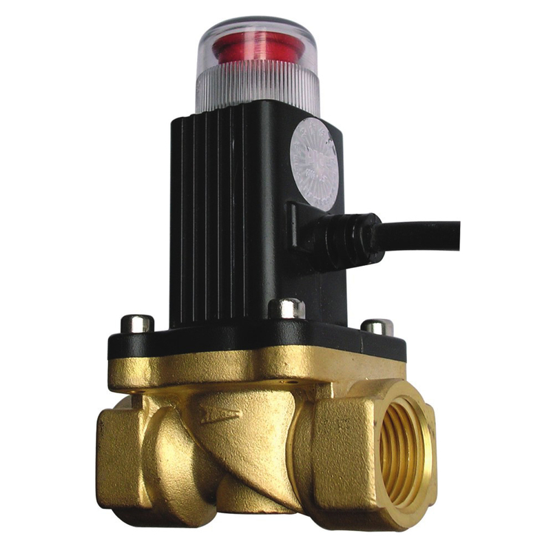 CE RoHS CMA Pulse Solenoid Valve 0.5-100kpa LPG Shut Off Valve
