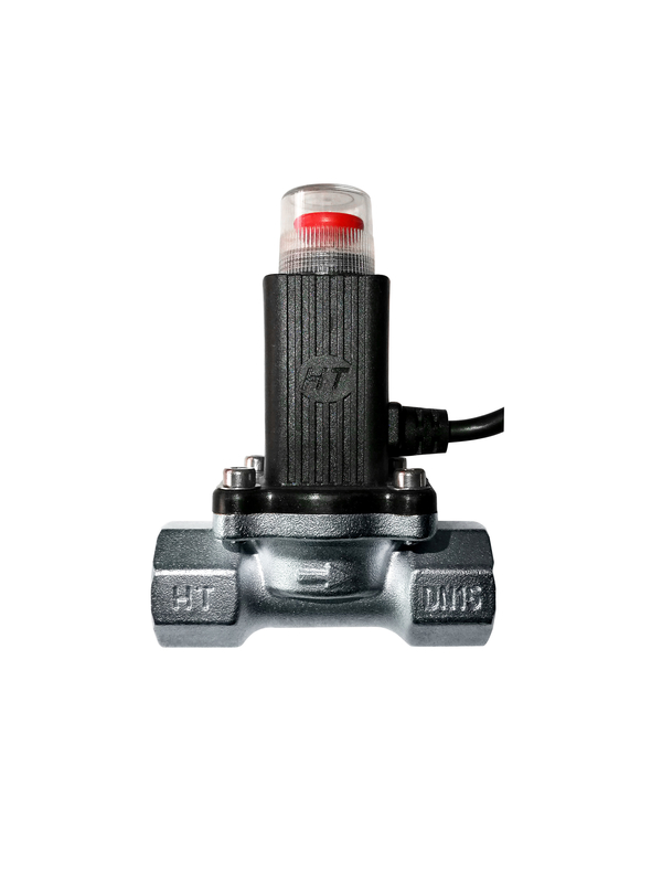CE RoHS CMA Pulse Solenoid Valve 0.5-100kpa LPG Shut Off Valve
