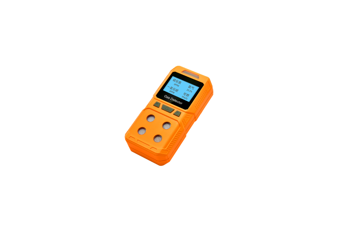 Adjustable Petroleum Chemical Portable Gas Detector Self Diagnostic Self Correction