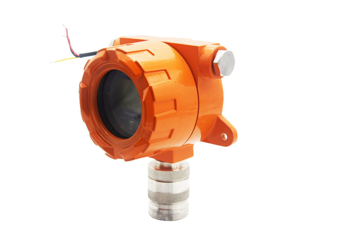 OEM ODM Die Cast Aluminum Fixed H2s Detector With 128*64 LCD
