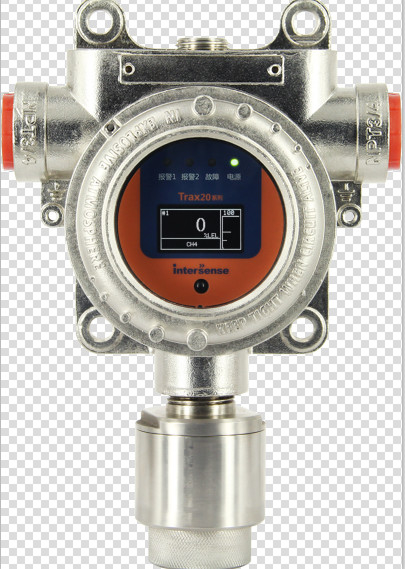 Anti Explosion SILII LEL H2s CO2 Fixed Gas Detectors For Industrial Engineering
