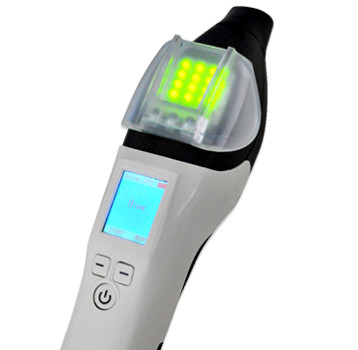 1S Fast Response 2.000mg/L Digital Alcohol Tester With LCD Clock