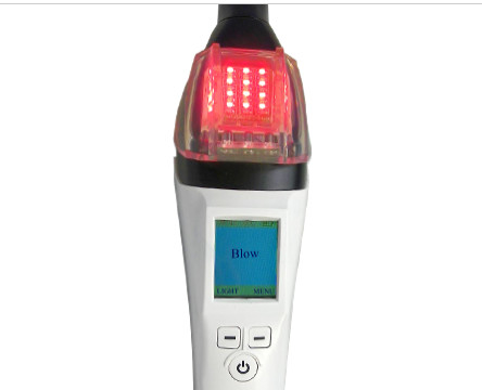 1S Fast Response 2.000mg/L Digital Alcohol Tester With LCD Clock
