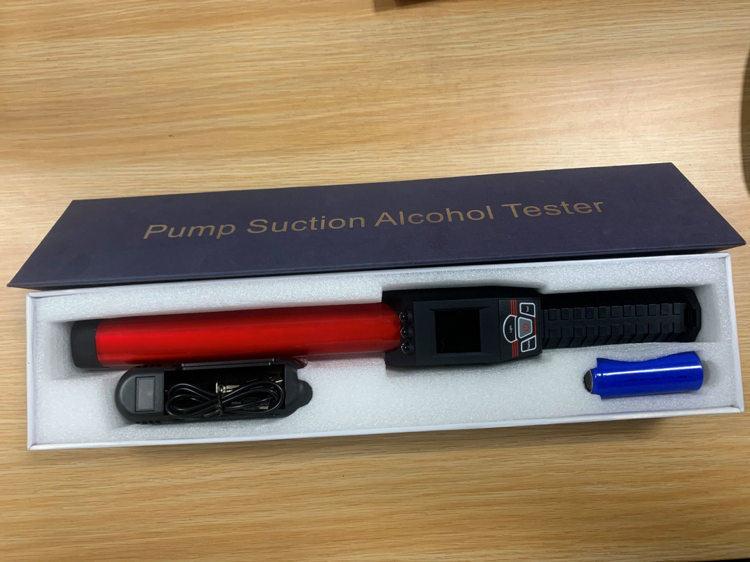 Rapid Screening Fuel Cell Alcohol Tester Breathalyzer For Traffic Police