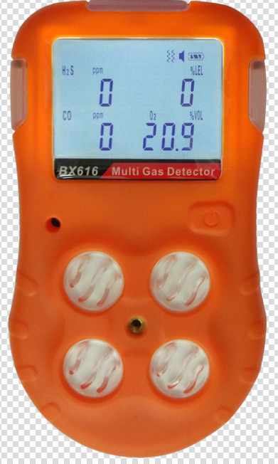 Ex Ia Iic T4 Ga IP66 Portable Multi Gas Detector For Confined Space