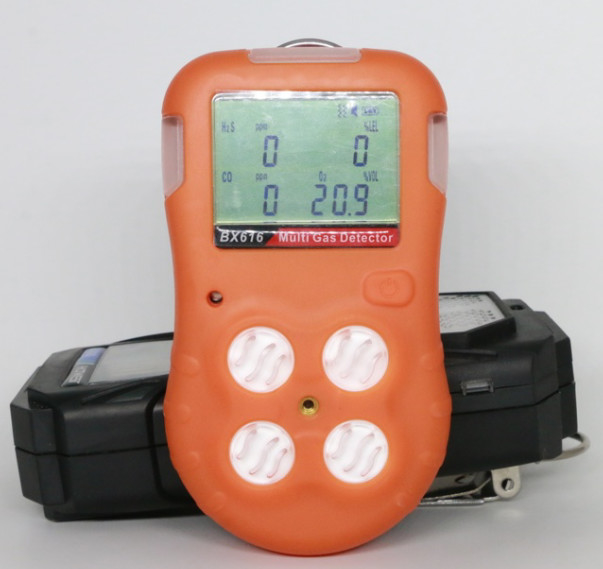 BX616 Metallurgy Industrial Portable Gas Detector Flammable Toxic Multi Gas Tester