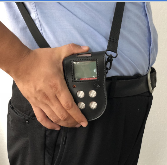 BX616 Metallurgy Industrial Portable Gas Detector Flammable Toxic Multi Gas Tester