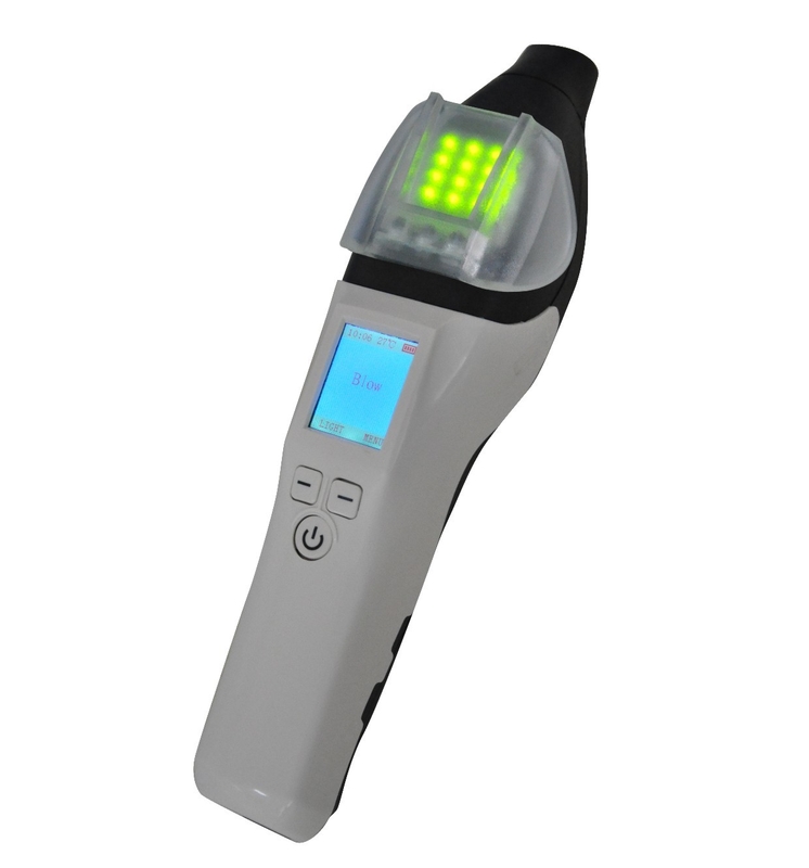 OEM Color LCD Professional Breathalyzer Alcohol Meter For Car