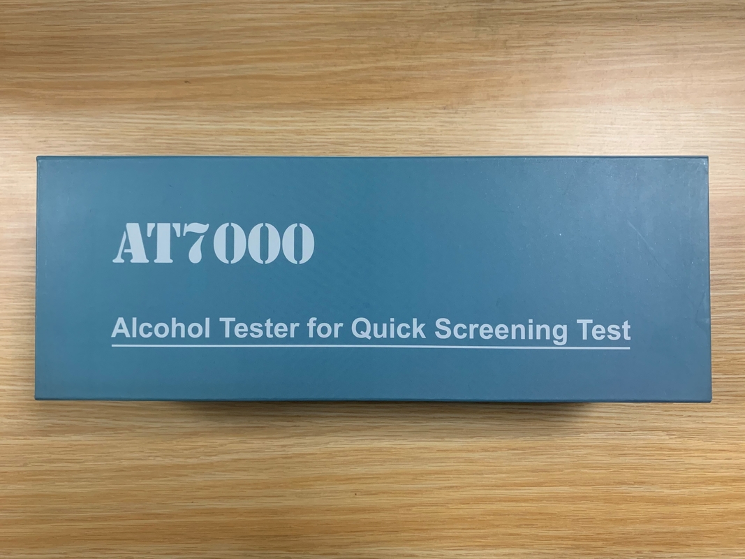 OEM Color LCD Professional Breathalyzer Alcohol Meter For Car