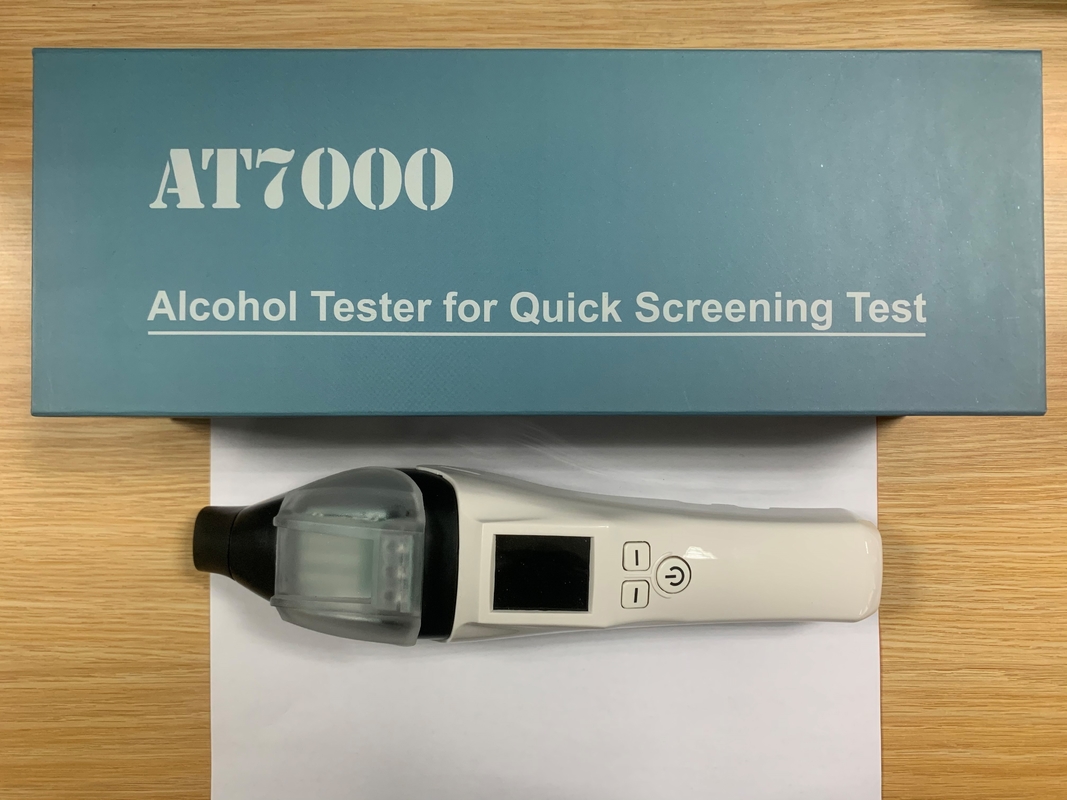 OEM Color LCD Professional Breathalyzer Alcohol Meter For Car