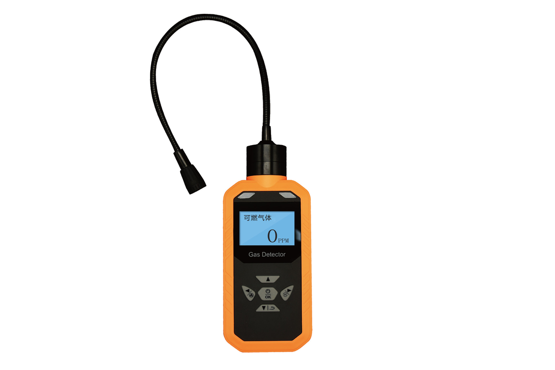 IP65 DC3.7V 1800mAh Gas Leakage Detector Instantaneous Response