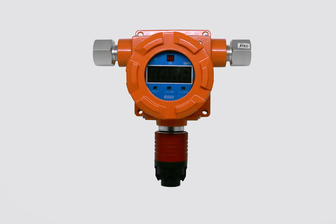 ATEX H2s Co O2 Fixed LEL Monitor Exdiict6 NDIR PID Gas Detector