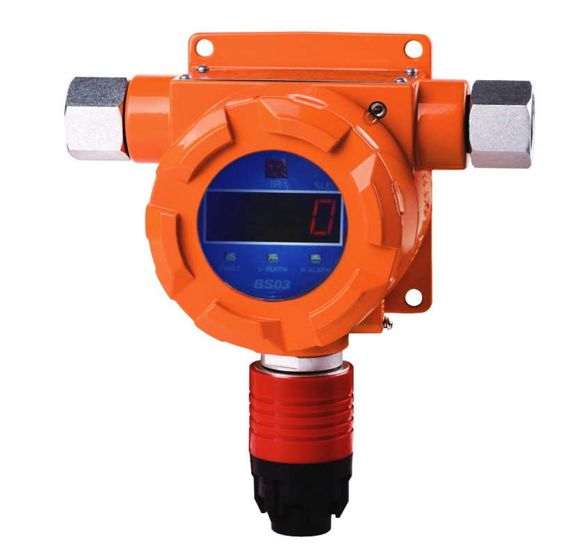 Combustible Toxic Gases Exdiict6 Fixed Gas Detector ATEX Continuous Monitoring