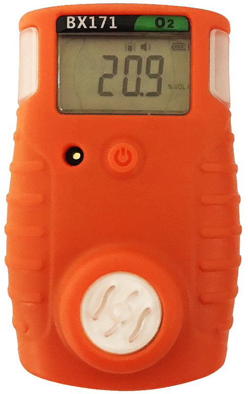 DC3V CR123A Battery Portable Gas Detector TWA STEL Toxic Gas Monitor