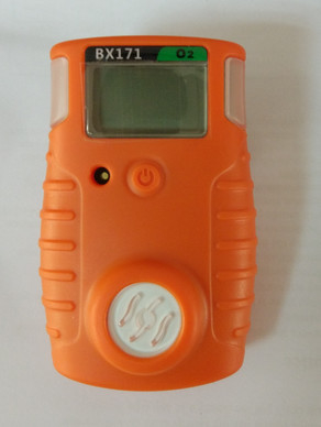 DC3V CR123A Battery Portable Gas Detector TWA STEL Toxic Gas Monitor