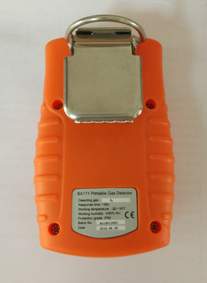 DC3V CR123A Battery Portable Gas Detector TWA STEL Toxic Gas Monitor
