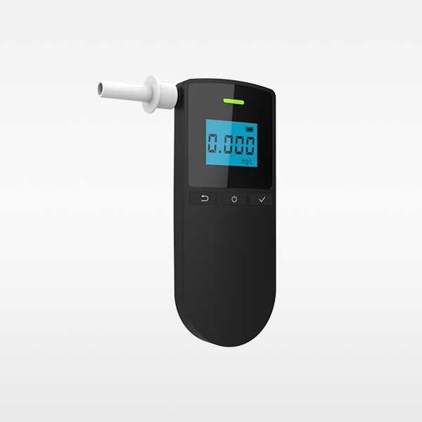 ODM Anti Return Mouthpiece Fuel Cell Breathalyzers Unit Adjustable