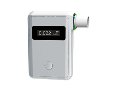 OLED Professional Fuel Cell Breathalyzer
