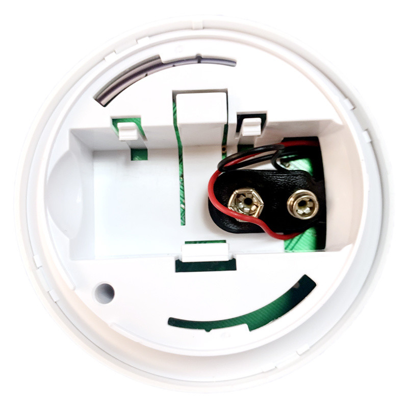 Household 85dB 9 Volt Smoke Alarm Detector Low Consumption