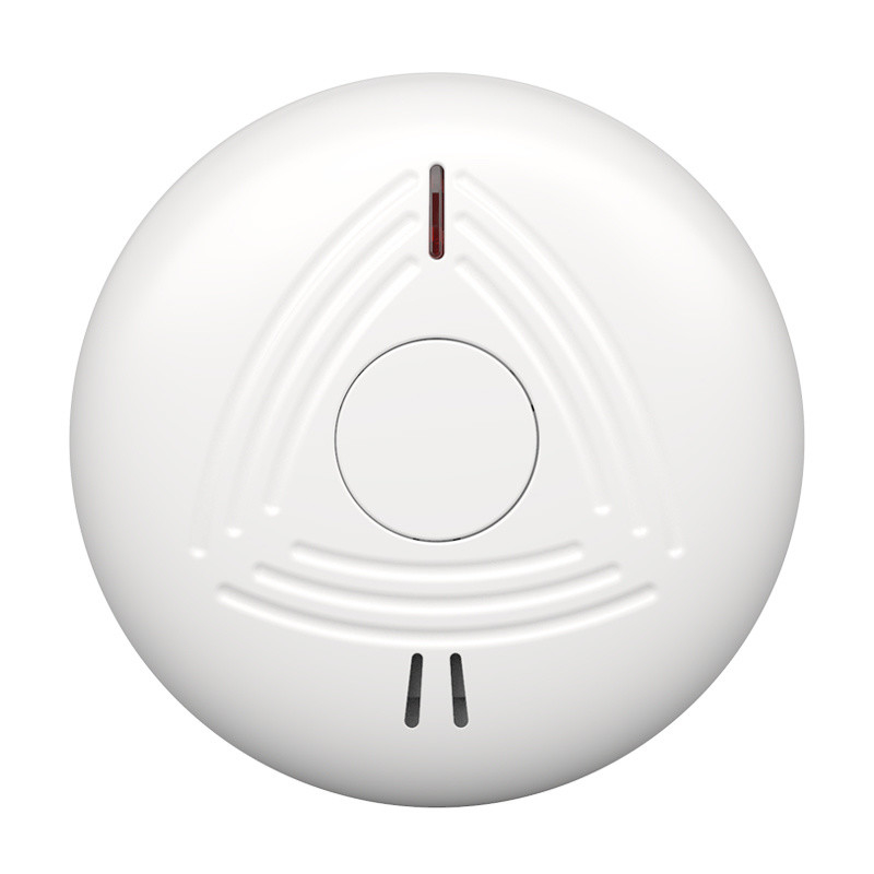 12uA 35mA Wireless Connected Smoke Detectors DC3V Battery Interlinked Fire Alarms