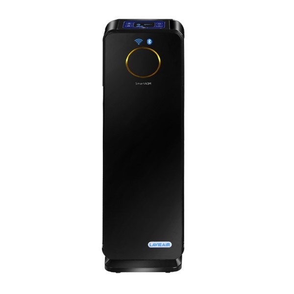 5 Speed Black WIFI 99.97% Small Room Air Purifiers For Pet Dander