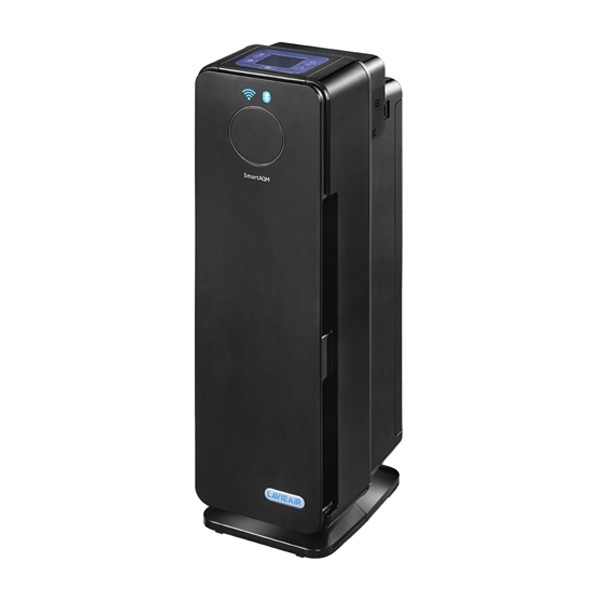 5 Speed Black WIFI 99.97% Small Room Air Purifiers For Pet Dander