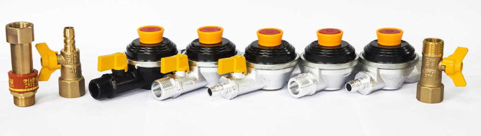 OEM ODM Self Closing 2.0KPa Gas Cut Off Valve For Small Engines