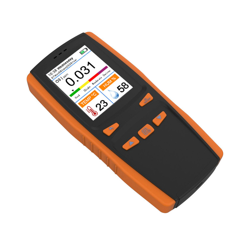 DM509 O3 Portable Ozone Analyzer Smart Sensing 5.000ppm Air Quality Detector
