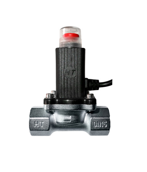 1.5A 12V Emergency Gas Shut Off Solenoid Valve G1/2 G3/4 G1