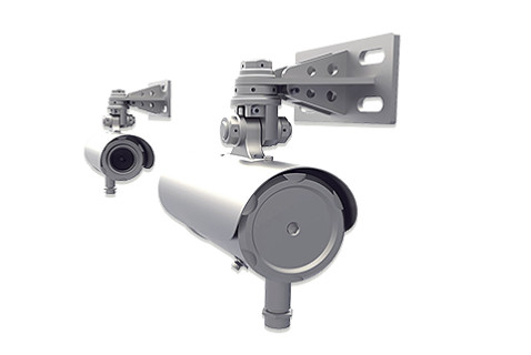 OPGD1000 TDLAS Open Path CH4 Gas Leakage Detector For Offshore Station