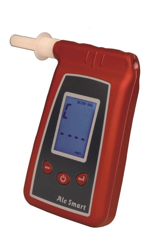 BSI UL ISOD 2.000mg/L Personal Breath Alcohol Tester 114×66×26mm