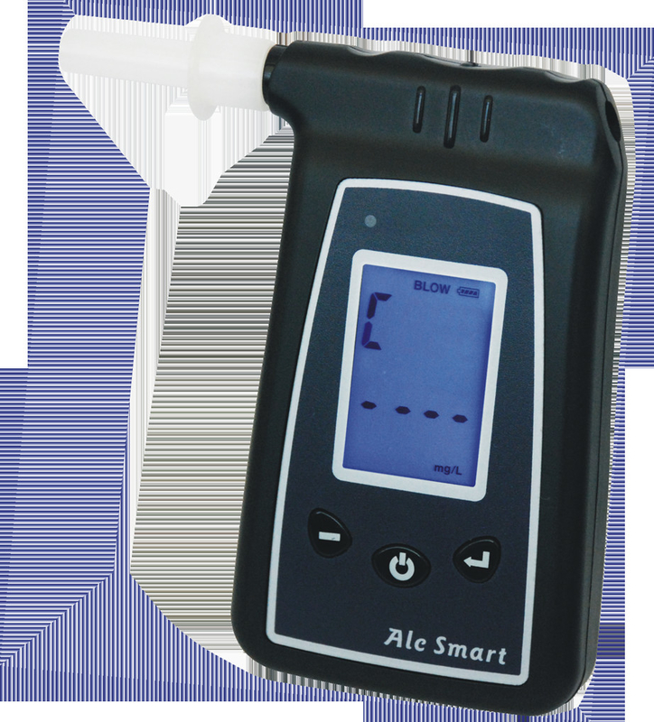 BSI UL ISOD 2.000mg/L Personal Breath Alcohol Tester 114×66×26mm
