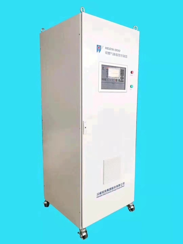 Large Capacity TUV SIL II GDS Fixed Gas Detector AC100V AC240V