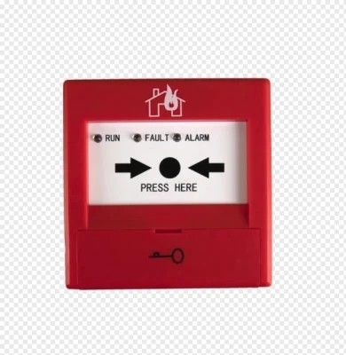 3.0V 2400mAh Digital Fire Alarm Manual Call Point Fire Gas Detection System