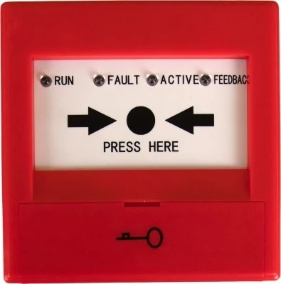 Reusable Wireless Fire Hydrant Button Fire Gas Detection System