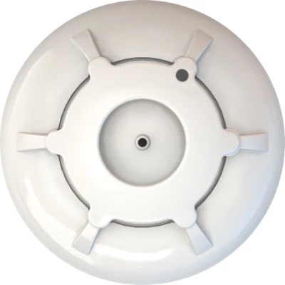 100mm*54mm IP30 Wireless Addressable Heat Detector High Sensitivity