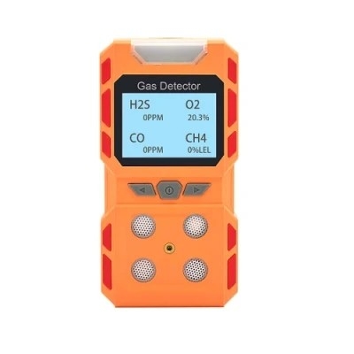OEM ODM  4 In 1 Portable Gas Detector O2 Co H2s Lel Natural Gas Tester