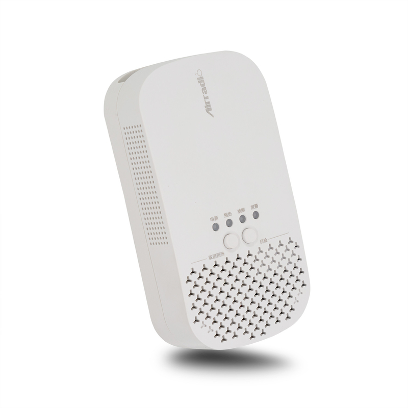 Natural Diffusion LPG Natural Gas Alarm Detector AC90V To AC265V